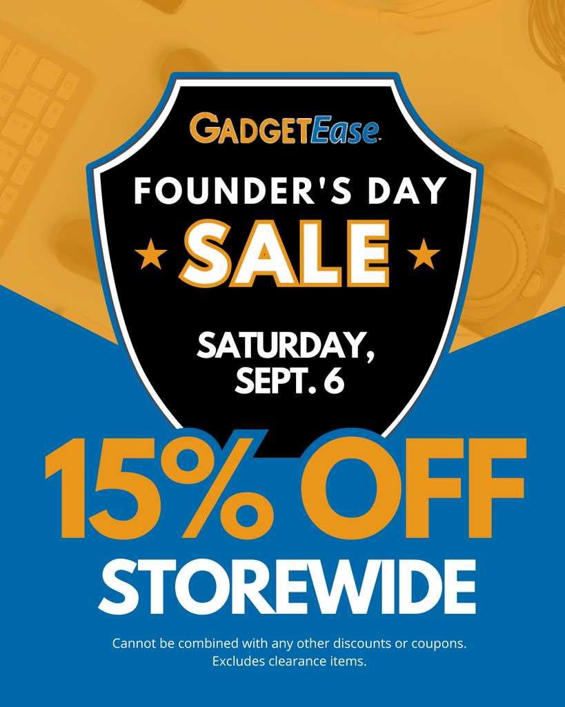 9.6 | 15% Off Founder's Day Sale