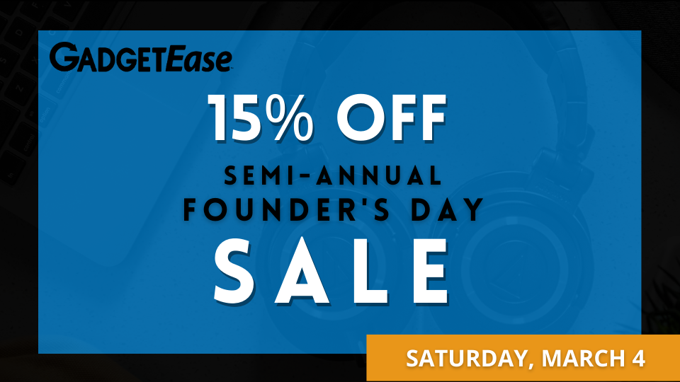 Big Savings, One Day Only! – Saturday, March 4